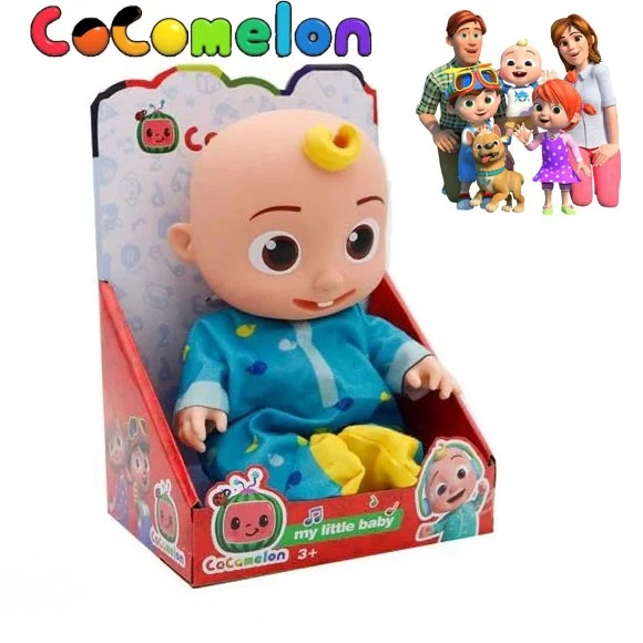 Cocomelon Baby Musical 8 Inch Cocomelon Doll. (random doll)