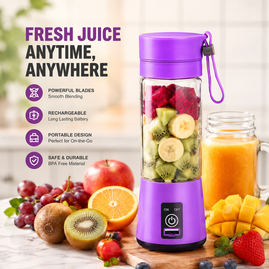 Mini Portable Blender - Juicer | USA Quality