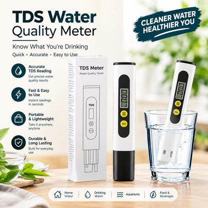 TDS Water Quality Tester Pen | Recommended by Dr. Affan Qaiser