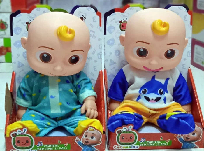 Cocomelon Baby Musical 8 Inch Cocomelon Doll. (random doll)