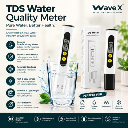 TDS Water Quality Tester Pen | Recommended by Dr. Affan Qaiser