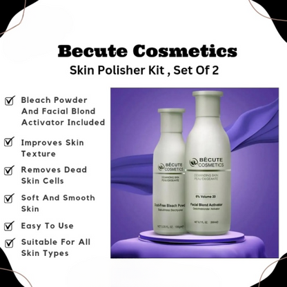 Becute Skin Polish Set