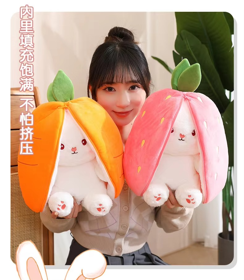 Rabbit Plush Soft Doll Hug Pillow