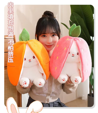Rabbit Plush Soft Doll Hug Pillow