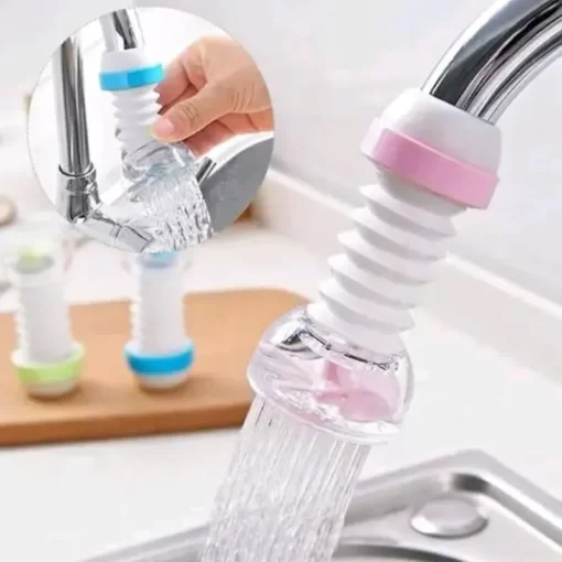 Adjustable Rotating Water Saving Faucet – Boran
