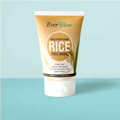 Everglow Skin Brightening Rice Face Wash 120 Ml