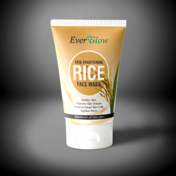 Everglow Skin Brightening Rice Face Wash 120 Ml