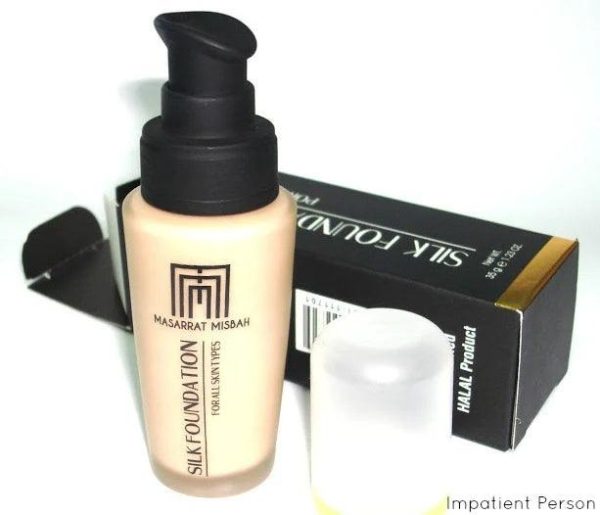 Masarrat Misbah Original Silk Foundation