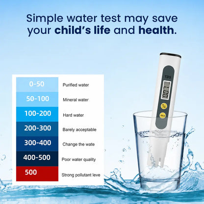TDS Water Quality Tester Pen | Recommended by Dr. Affan Qaiser