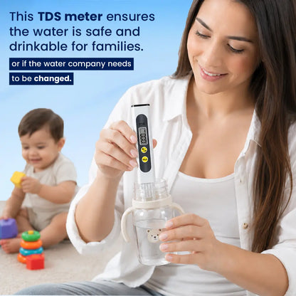 TDS Water Quality Tester Pen | Recommended by Dr. Affan Qaiser